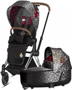 Cybex Priam III Rebellious | 2-в-1 (Rebellious на шасси Chrome)