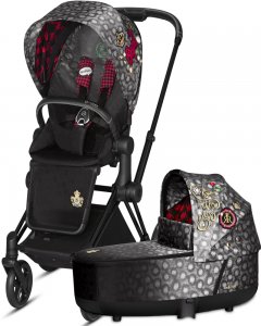 Cybex Priam III Rebellious | 2-в-1 (Rebellious на шасси Matt Black)