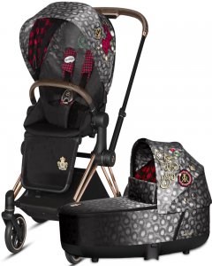 Cybex Priam III Rebellious | 2-в-1 (Rebellious на шасси Rosegold)