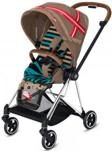 Cybex Mios KK One Love (KK One Love на шасси Chrome)