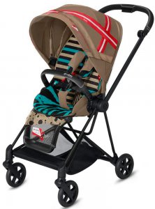 Cybex Mios KK One Love (KK One Love на шасси Matt Black)