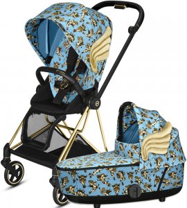 Cybex Mios Cherubs by Jeremy Scott | 2-в-1 (Cherubs Blue)