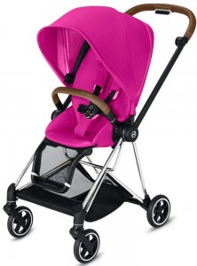 Cybex Mios (Fancy Pink на шасси Chrome)