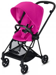 Cybex Mios (Fancy Pink на шасси Matt Black)