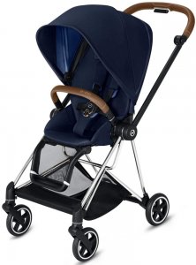 Cybex Mios (Indigo Blue на шасси Chrome)