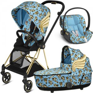 Cybex Mios Cherubs by Jeremy Scott с автокреслом Cloud Q | 3-в-1