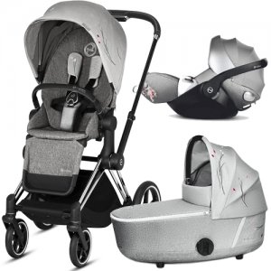 Cybex Priam III Koi с автокреслом Cloud Q | 3-в-1