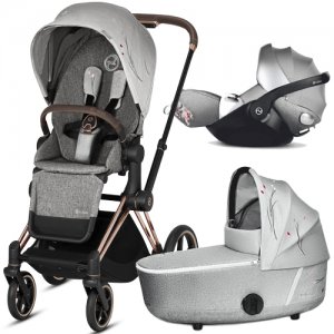 Cybex Priam III Koi с автокреслом Cloud Z | 3-в-1