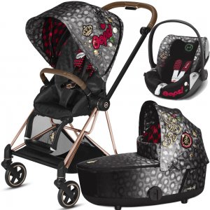Cybex Mios Rebellious с автокреслом Cloud Z | 3-в-1