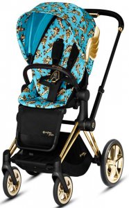 Cybex Priam III Jeremy Scott Cherubs (FE JS Cherubs Blue)