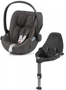 Cybex Cloud Z i-size c Isofix базой (Manhattan Grey PLUS)