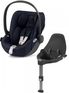 Cybex Cloud Z i-size c Isofix базой (Midnight Blue PLUS)