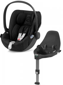 Cybex Cloud Z i-size c Isofix базой (Stardust Black PLUS)