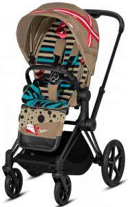 Cybex Priam III KK One Love (KK One Love на шасси Matt Black)