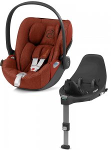 Cybex Cloud Z i-size c Isofix базой Z (Autumn Gold PLUS)