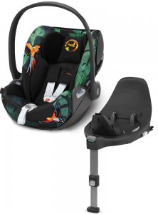 Cybex Cloud Z i-size c Isofix базой (FE Birds of Paradise)