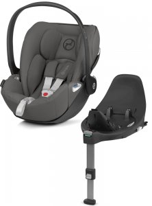 Cybex Cloud Z i-size c Isofix базой (Manhattan Grey)