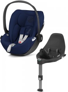 Cybex Cloud Z i-size c Isofix базой (Midnight Blue)