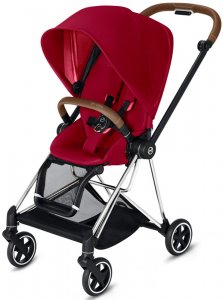Cybex Mios (True Red на шасси Chrome)