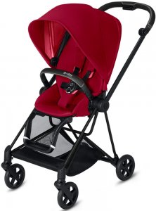 Cybex Mios (True Red на шасси Matt Black)