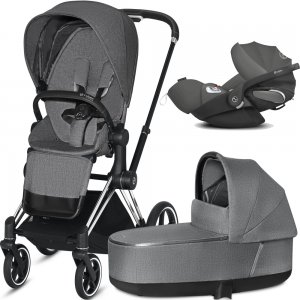 Cybex Priam III с автокреслом Cloud Z Plus | 3-в-1