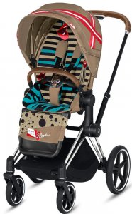 Cybex Priam III KK One Love (KK One Love на шасси Chrome)
