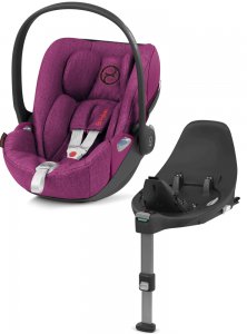 Cybex Cloud Z i-size c Isofix базой Z (Passion Pink PLUS)