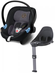 Cybex Aton M i-Size с Isofix базой M (Premium Black)