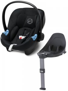 Cybex Aton M i-Size с Isofix базой M (Urban Black)