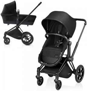 Cybex Priam Light | 2-в-1 (Happy Black на шасси Trekking Matt Black)