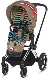 Cybex Priam III KK One Love (KK One Love на шасси Chrome Black)