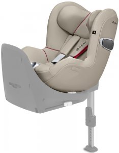 Cybex Sirona Z i-Size (Ferrari Silver Grey)