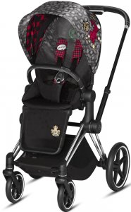 Cybex Priam III Rebellious (Rebellious на шасси Chrome Black)