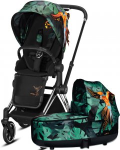 Cybex Priam III Birds of Paradise | 2-в-1 (Birds of Paradise на шасси Chrome Black)