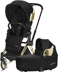 Cybex Priam III Jeremy Scott Wings | 2-в-1 (FE Jeremy Scott Wings Black)