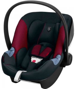Cybex Aton M i-Size (FE Ferrari Victory Black)