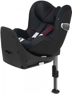 Cybex Sirona Z i-Size c базой ISOFIX Z (Ferrari Victory Black)