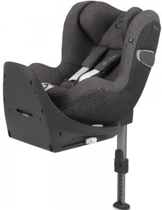 Cybex Sirona Z i-Size c базой ISOFIX Z (Manhattan Grey PLUS (p2))