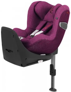 Cybex Sirona Z i-Size c базой ISOFIX Z (Passion Pink PLUS (p2))