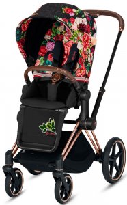 Cybex Priam III Spring Blossom (FE Spring Blossom Dark)