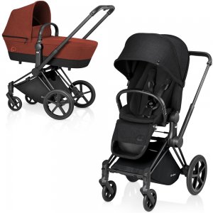 Cybex Priam LUX | 2-в-1 (Autumn Gold | St. Black | Matt Black)