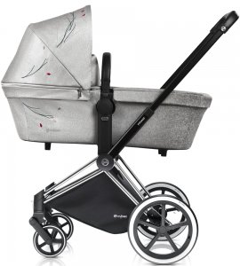 Cybex Коляска для новорожденных Priam Koi (Koi на шасси City Light Chrome)