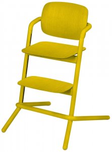 Cybex Стульчик Lemo Wood (Canary Yellow)