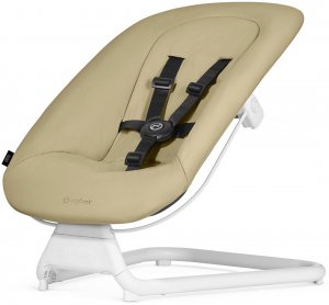 Cybex Шезлонг для новорожденного Lemo Bouncer (Pale Beige)