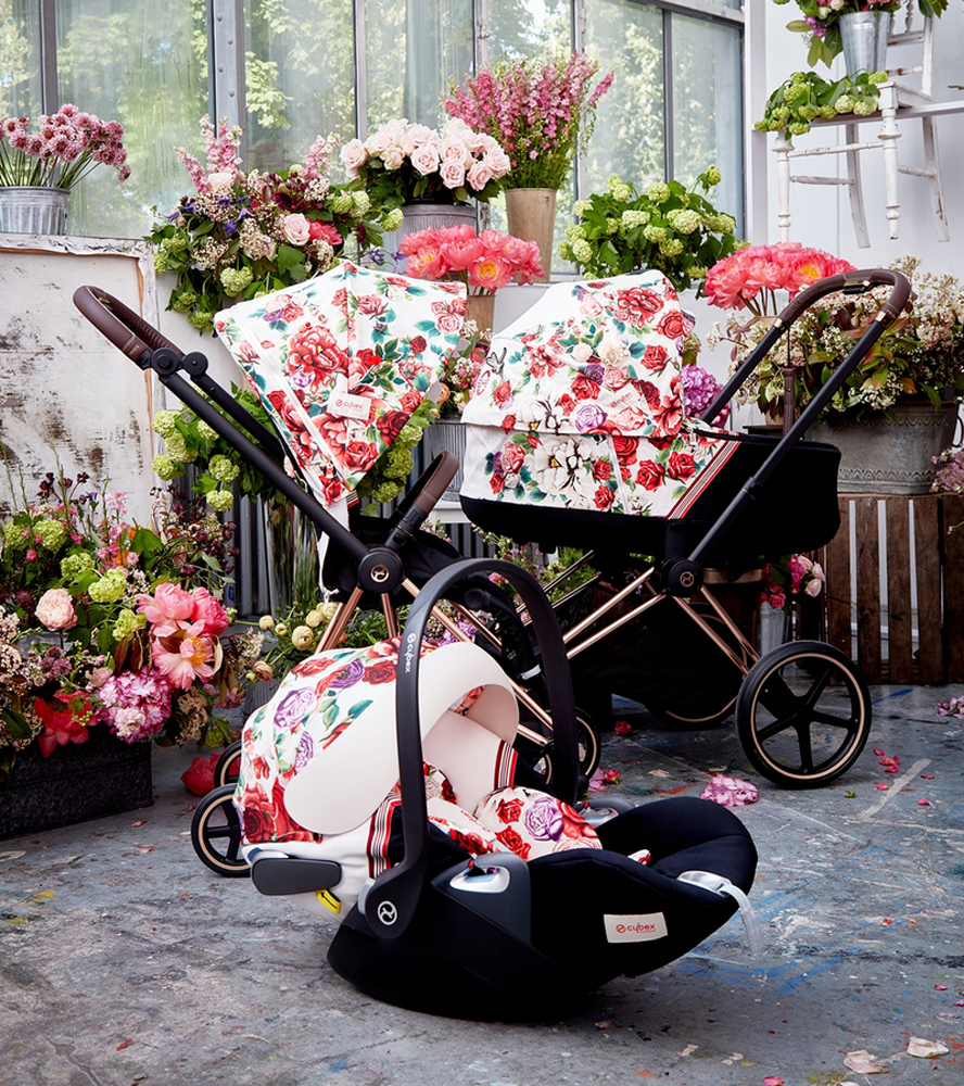 cybex priam floral