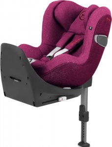 Cybex Sirona Z i-Size c базой ISOFIX Z (Passion Pink PLUS (p1))