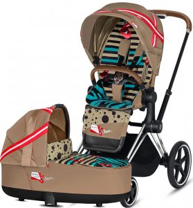 Cybex Priam III KK One Love I 2-в-1 (KK One Love на шасси Chrome)