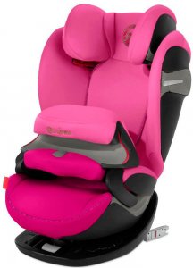 Cybex Pallas S-Fix (Fancy Pink Promo)