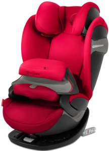 Cybex Pallas S-Fix (Rebel Red Promo)