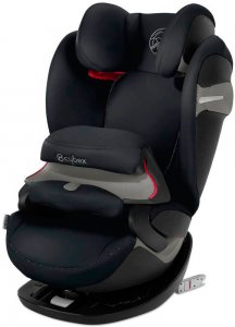Cybex Pallas S-Fix (Urban Black Promo)